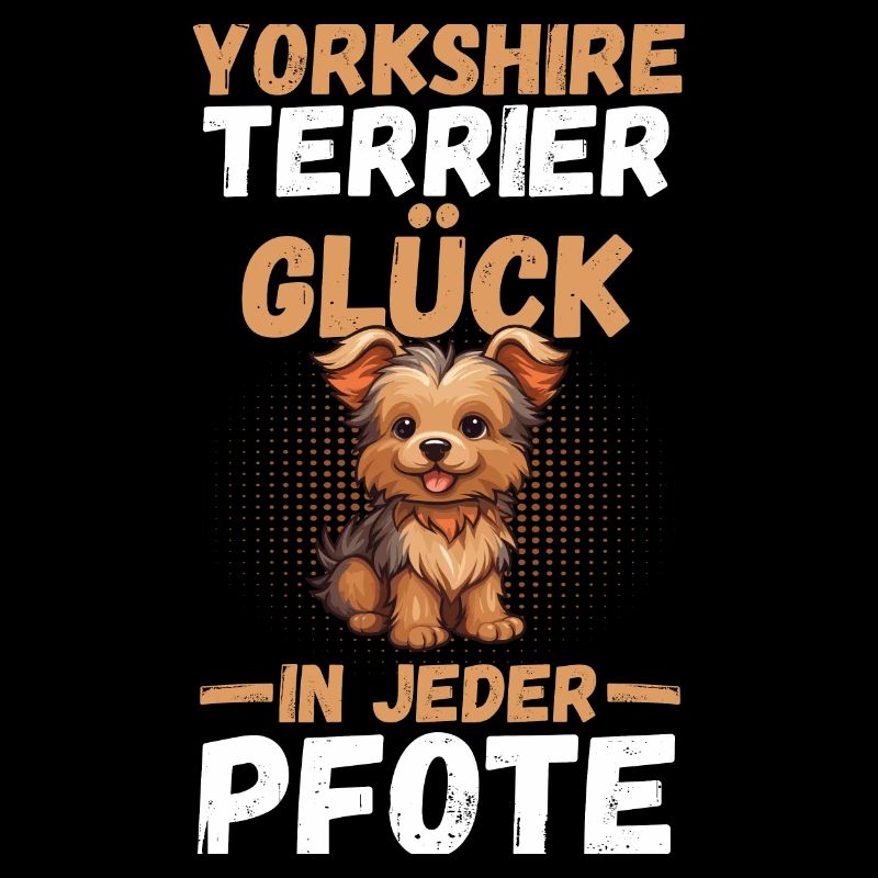 Hund Yorkshire Terrier