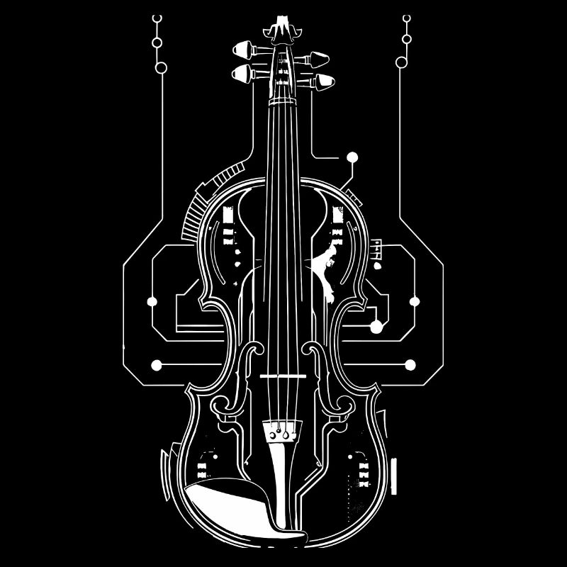 Fiddle Sketch