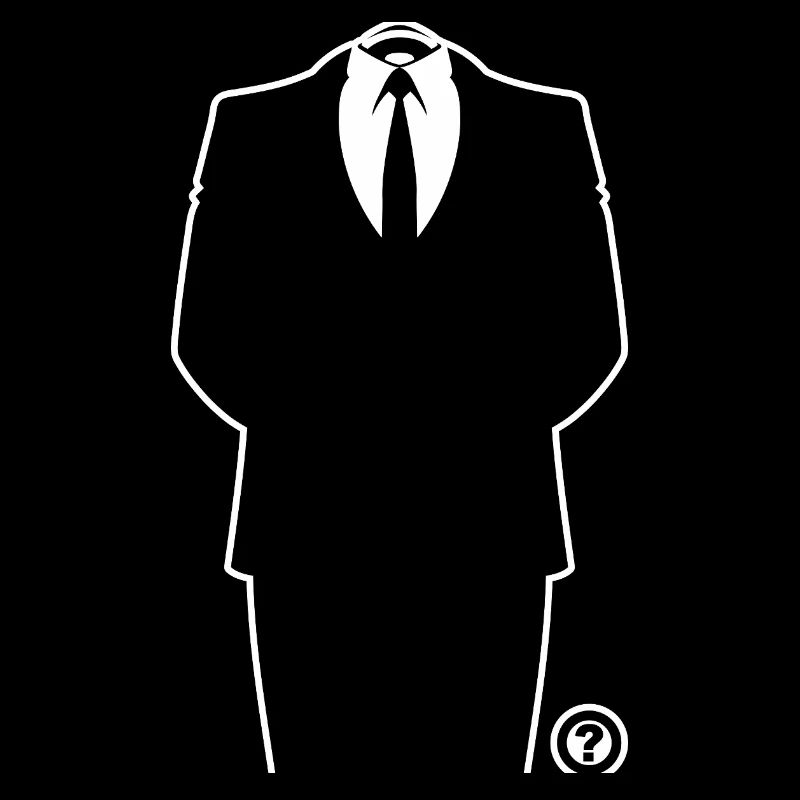 Anon Anzug – Anonymous Hacker Kollektiv Statement