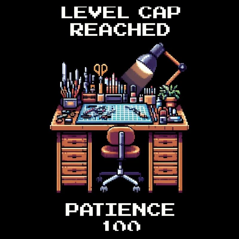 Niveau maximum atteint : Patience 100 | Modélisme