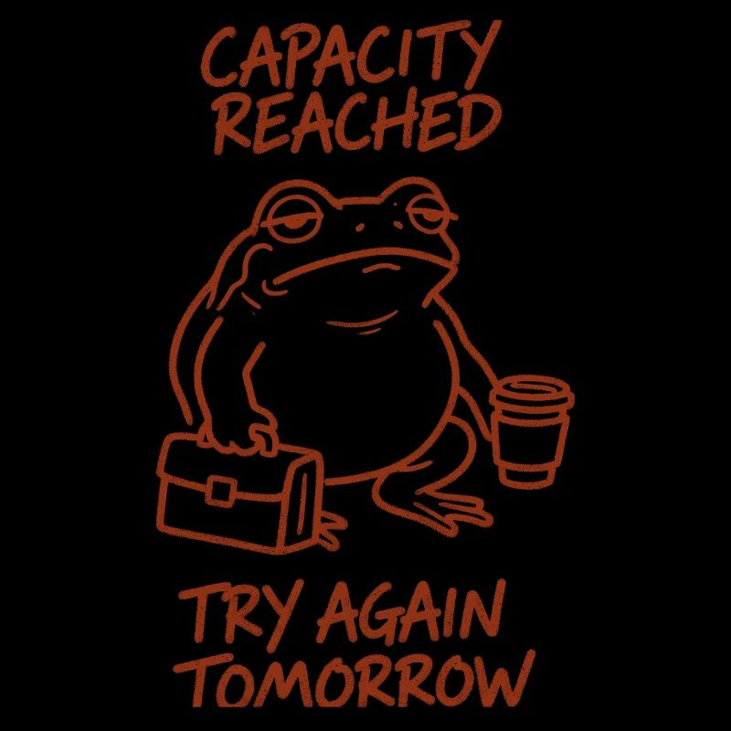 Capacité atteinte | Demain encore
