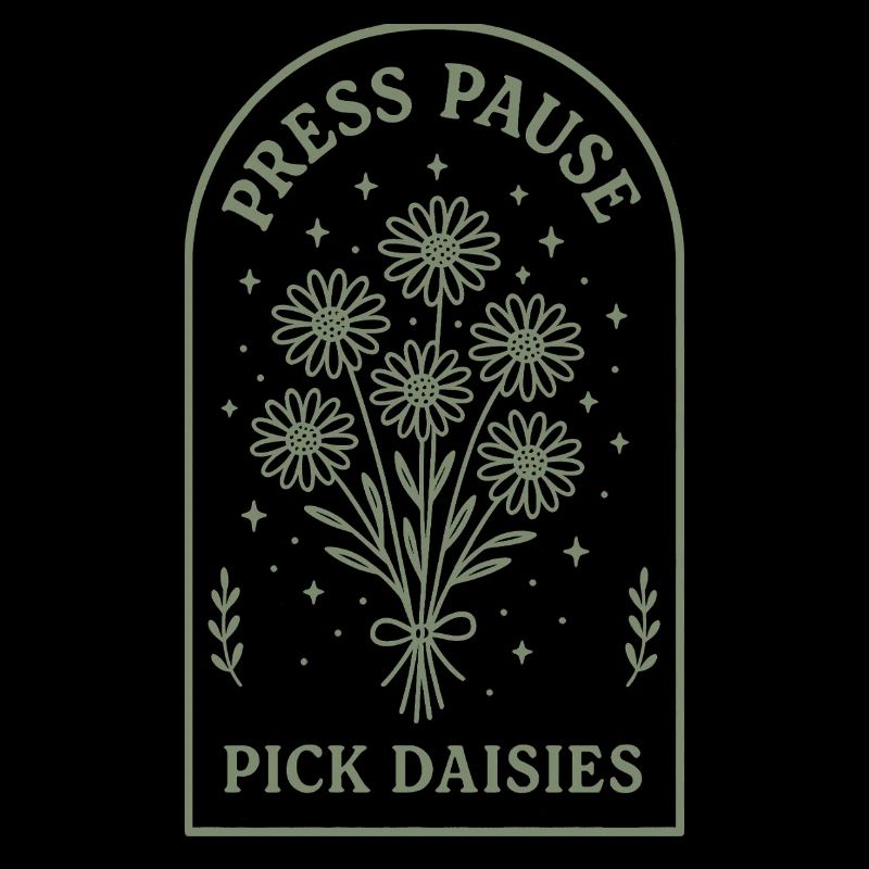 Take a break and pick flowers