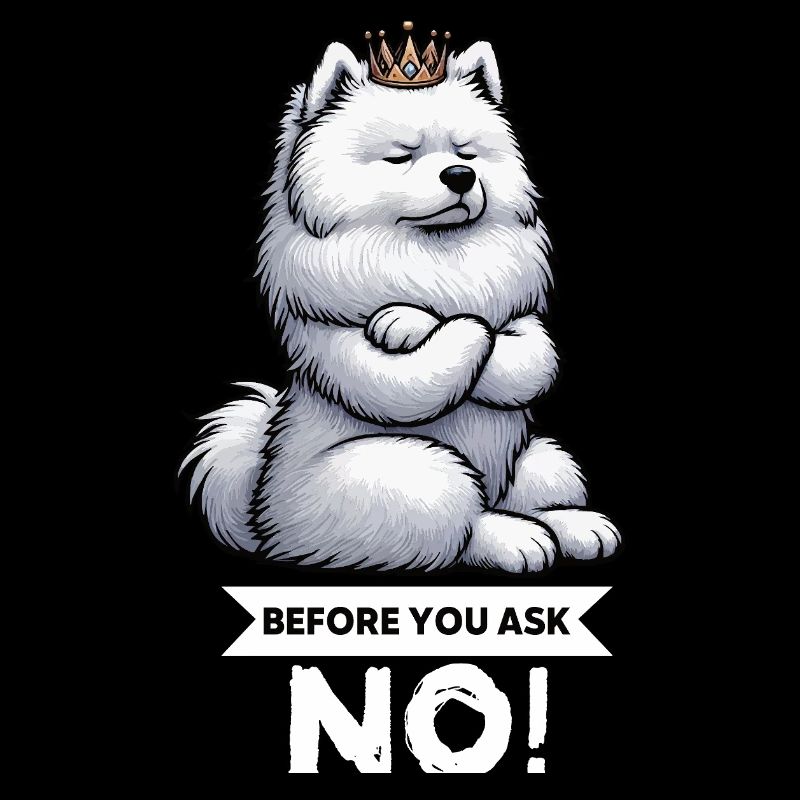 Before You Ask Samoyed Samoyed Owner