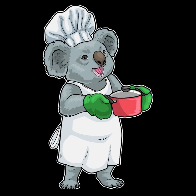 Cuisson en marmite de koala