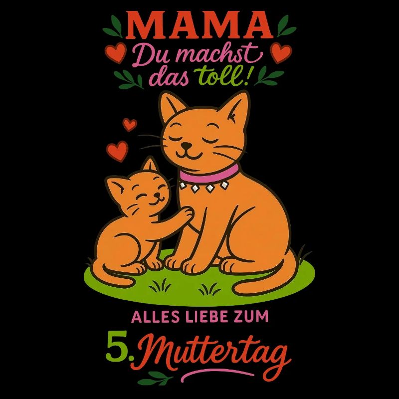 5. Muttertag - Mama, du machst das toll!