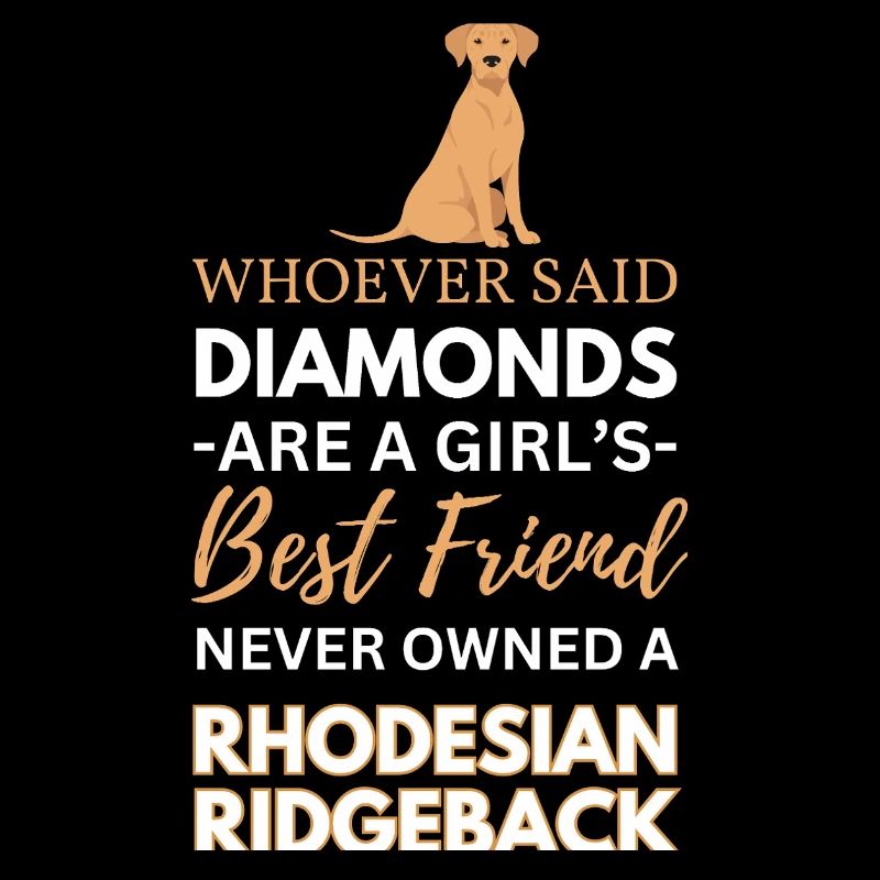 Rhodesian Ridgeback Bester Freund Hund