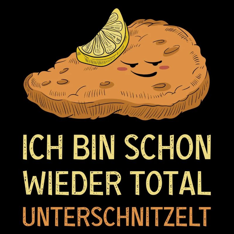 Unterschnitzelt Schnitzel Lieblingsessen Geschenk