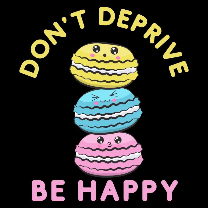 NICHT BERAUBEN SEI GLÜCKLICH