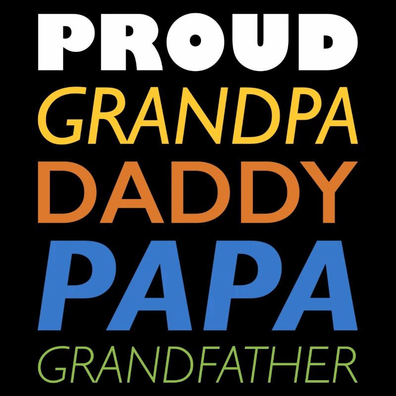 Fier grand-père