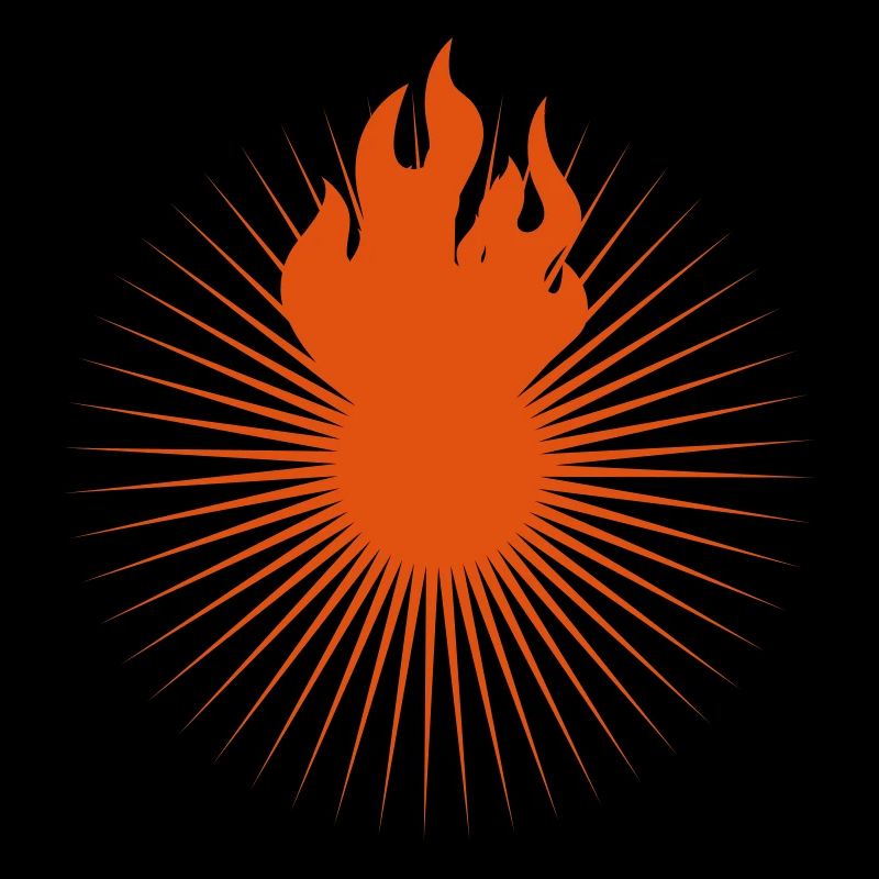 Sun and fire