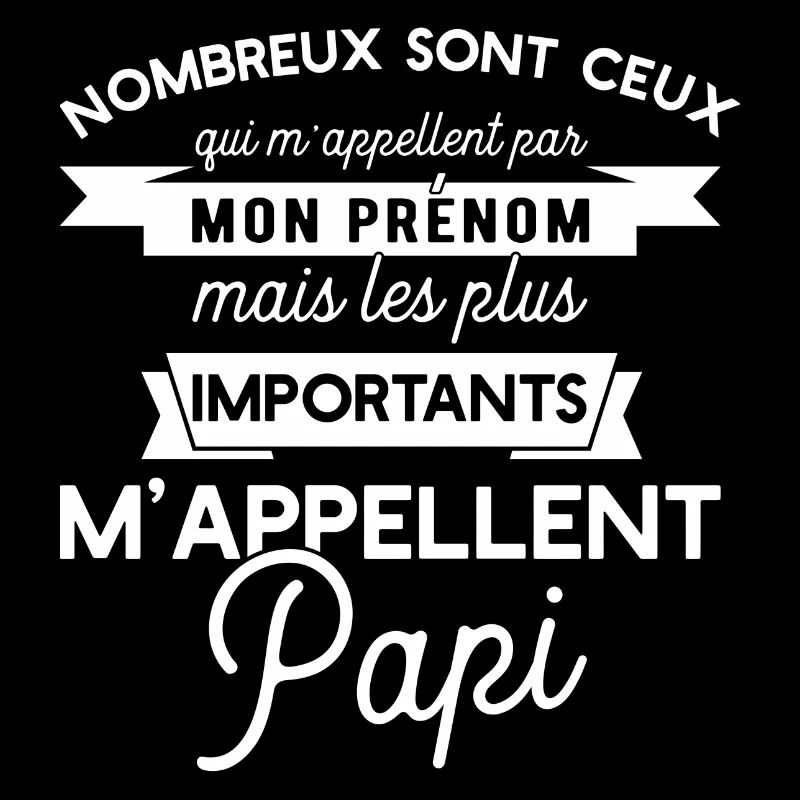 papi t-shirt cadeau papy