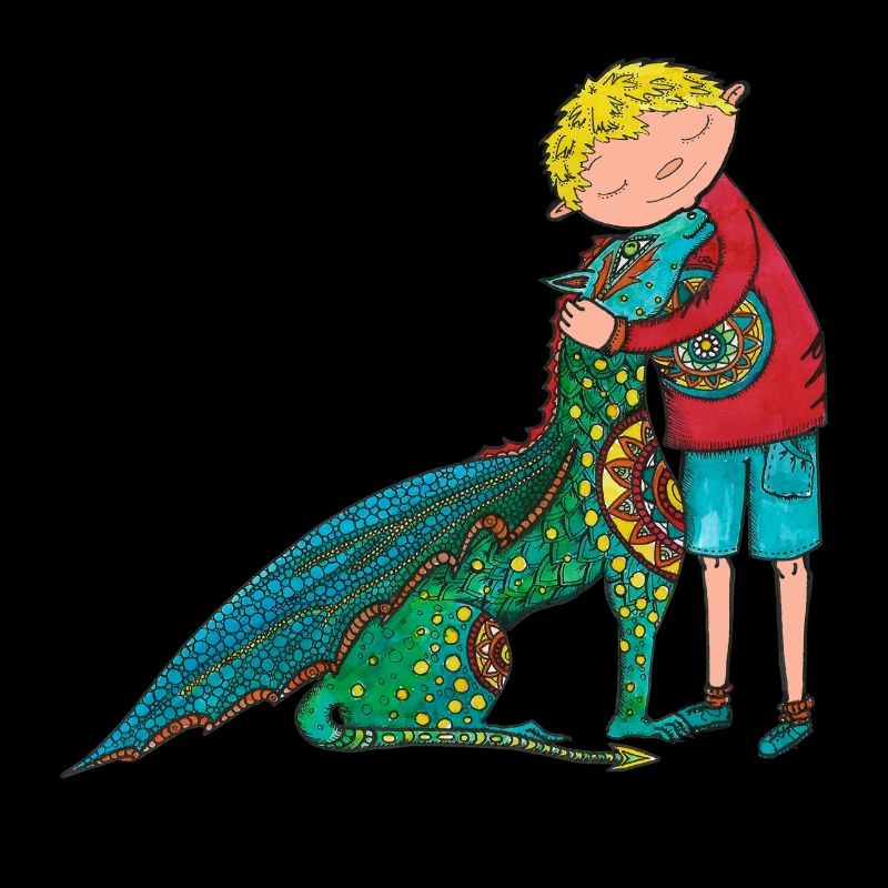 Clement and his dragon
