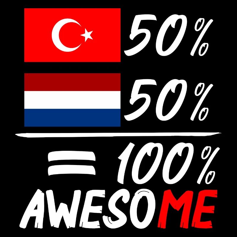 Half Nederlander half Turk