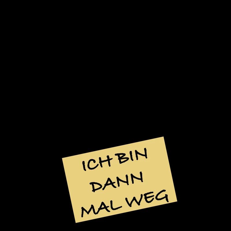 Ich bin dann mal weg