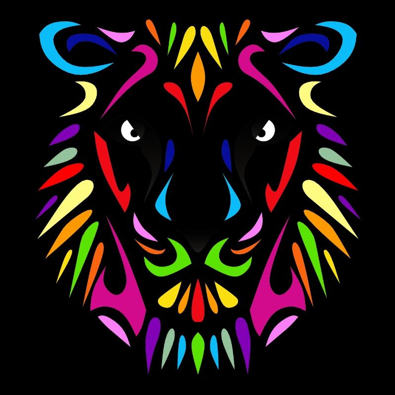 lioness color design
