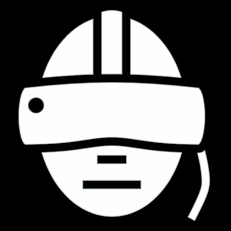 Vr-Headset Hacking Hacker Hacker Cyber virtuell