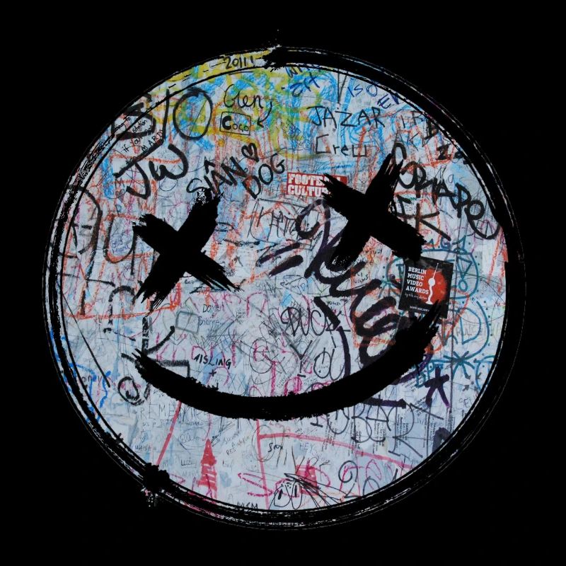 Graffiti style Splash hip hop colors painter color