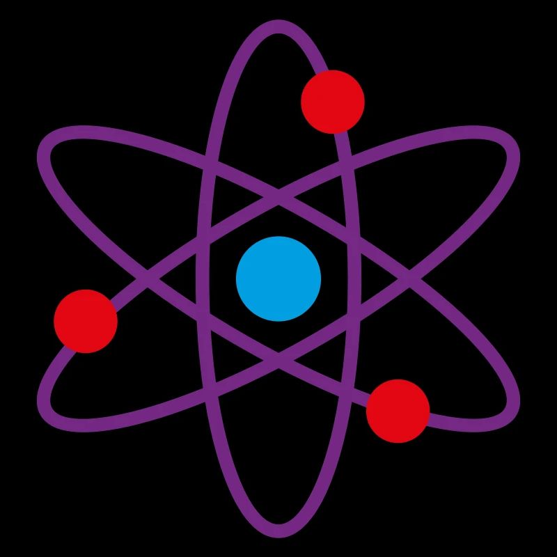 Atom Physics Symbol