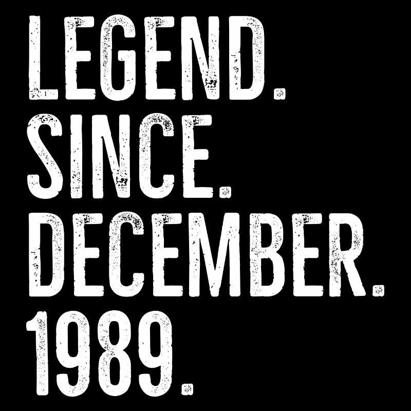 Legende seit Dezember 1989