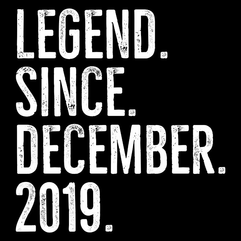 Legend Since December 2019