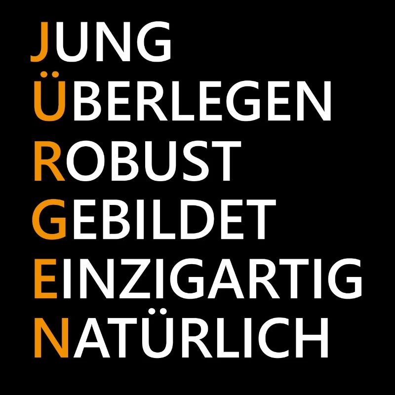 Jürgen Name Geschenk
