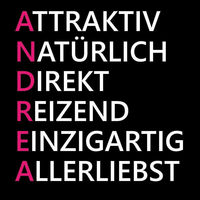 Andrea Name Geschenk