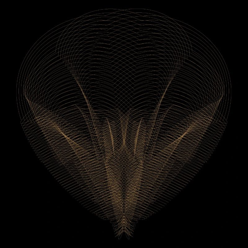 Abstract dot design