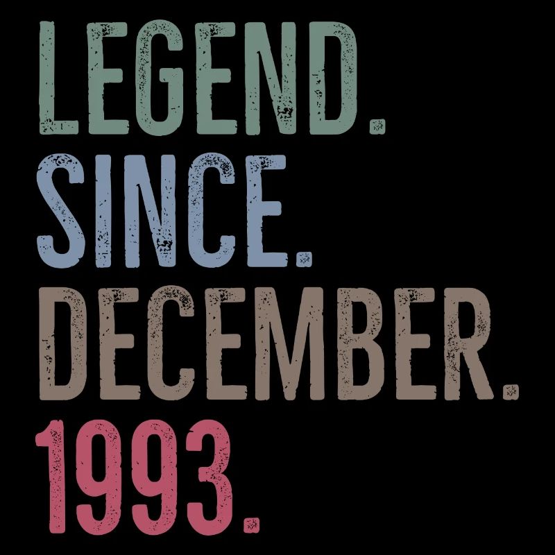 Legende seit Dezember 1993