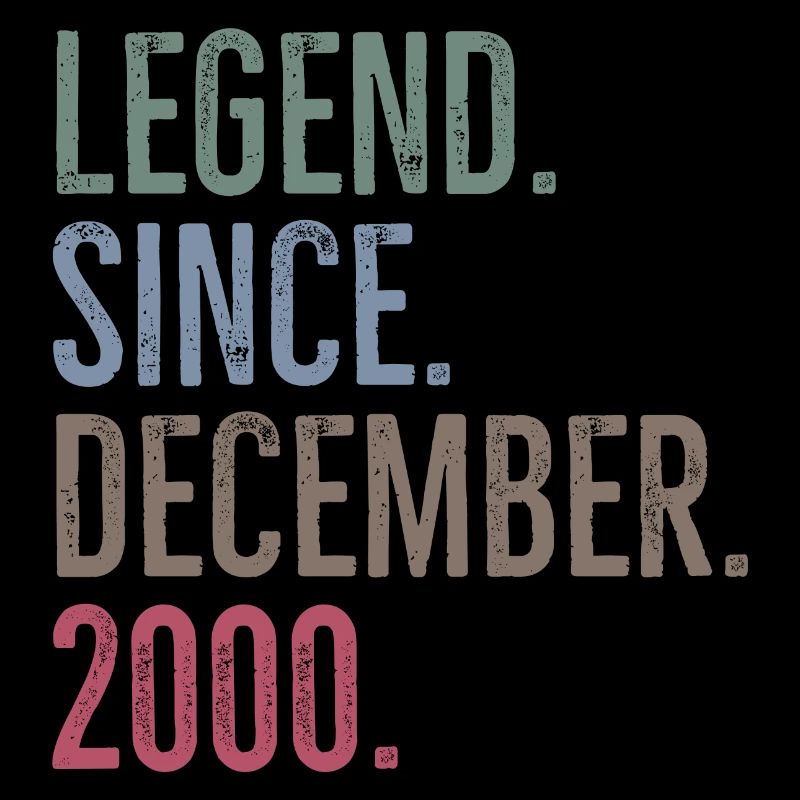 Legend Since December 2000