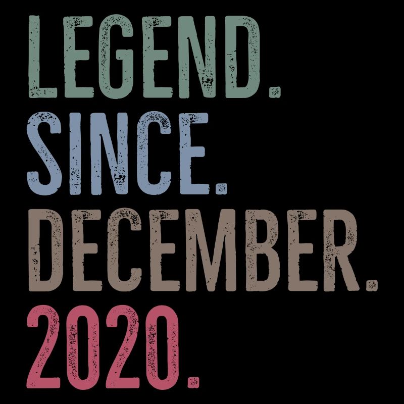 Legend Since December 2020