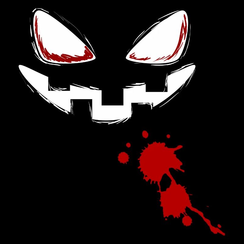 Kürbis Gesicht Halloween