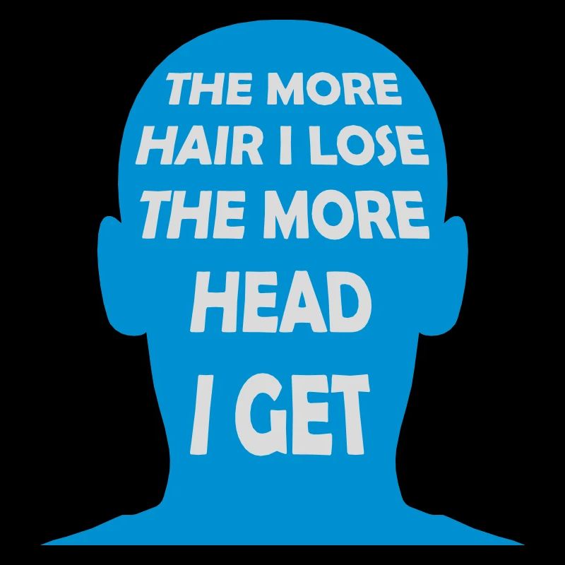 I get more head