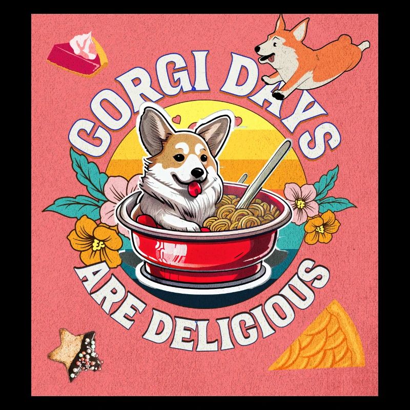 Les Corgi Days sont délicieux