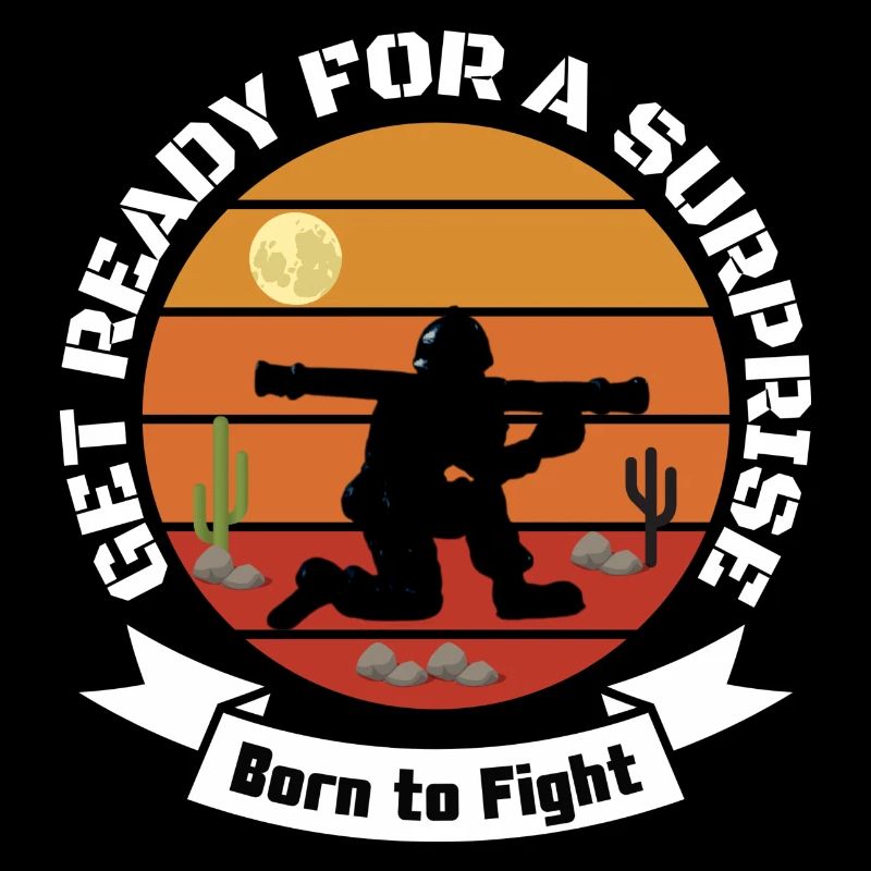 GET READY FOR A SURPRISE