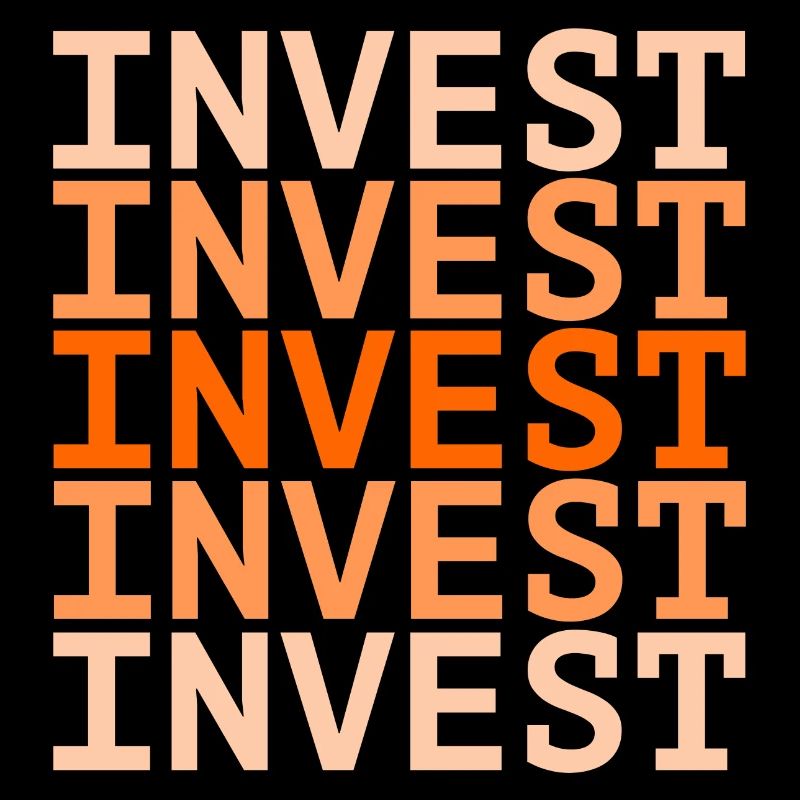 INVEST Conception de dégradé de couleurs