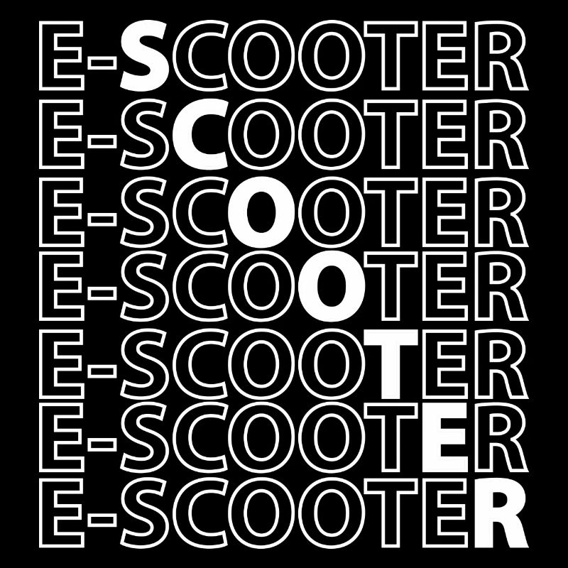 E-Scooter E-Roller Scooter