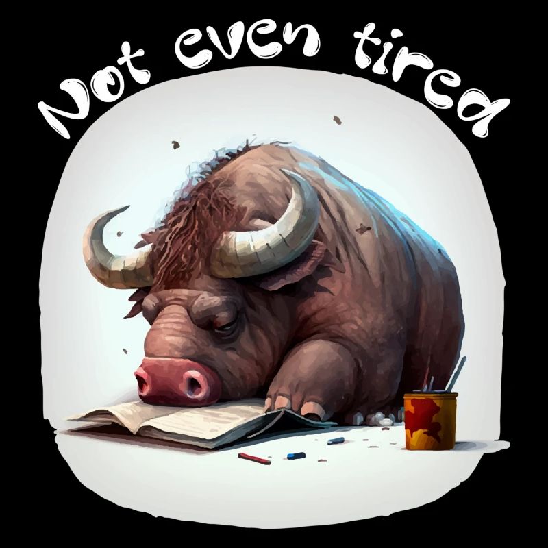 Not even tired