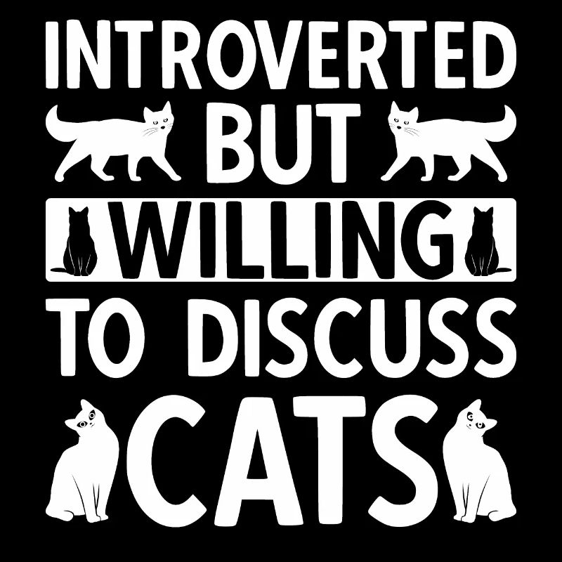 Chats Introvertis Timide Antisocial