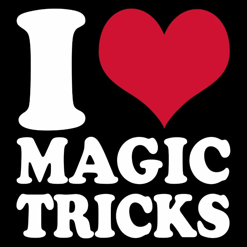 Zaubern Zauberer I Love Magic Tricks