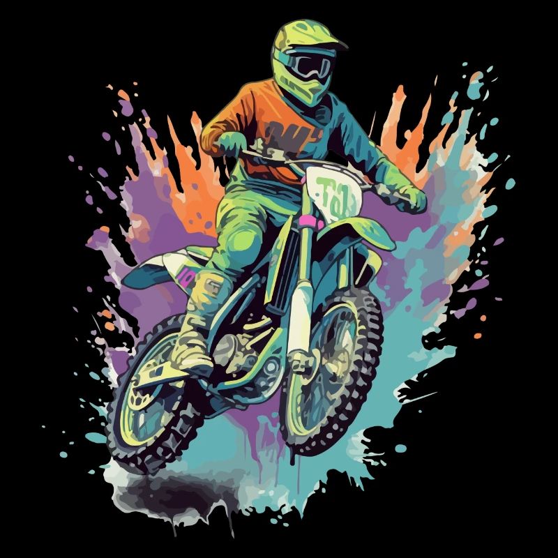 Moto cross Fabio