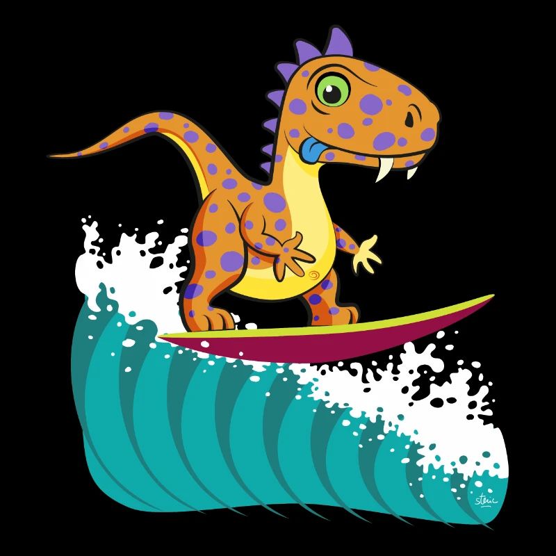 Dino Surf Cool #2
