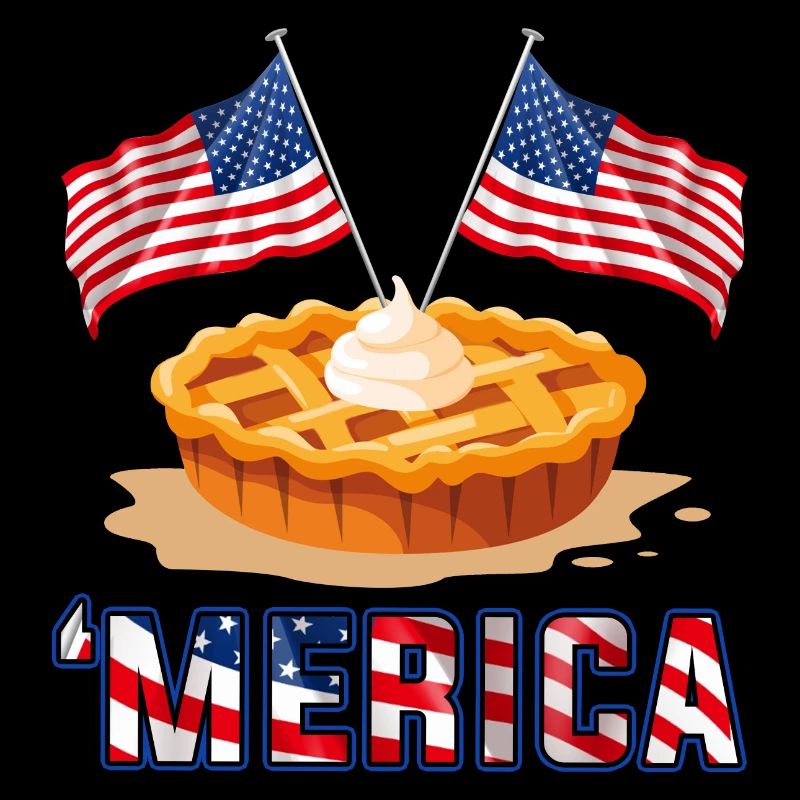 July 4th Pie America