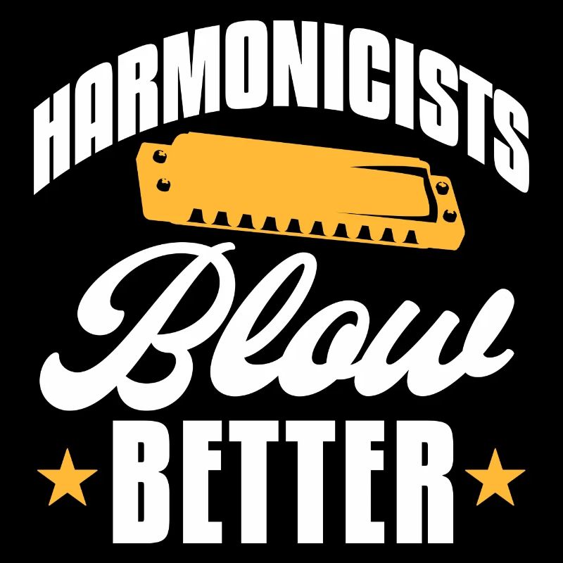 Harmonicists blow better