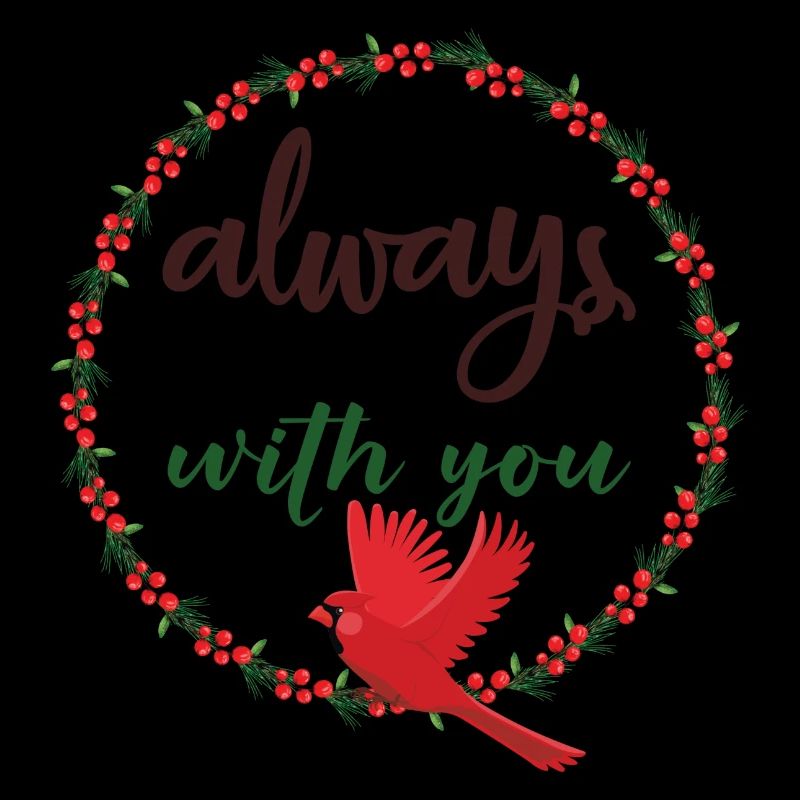 I will always with you Cardinal