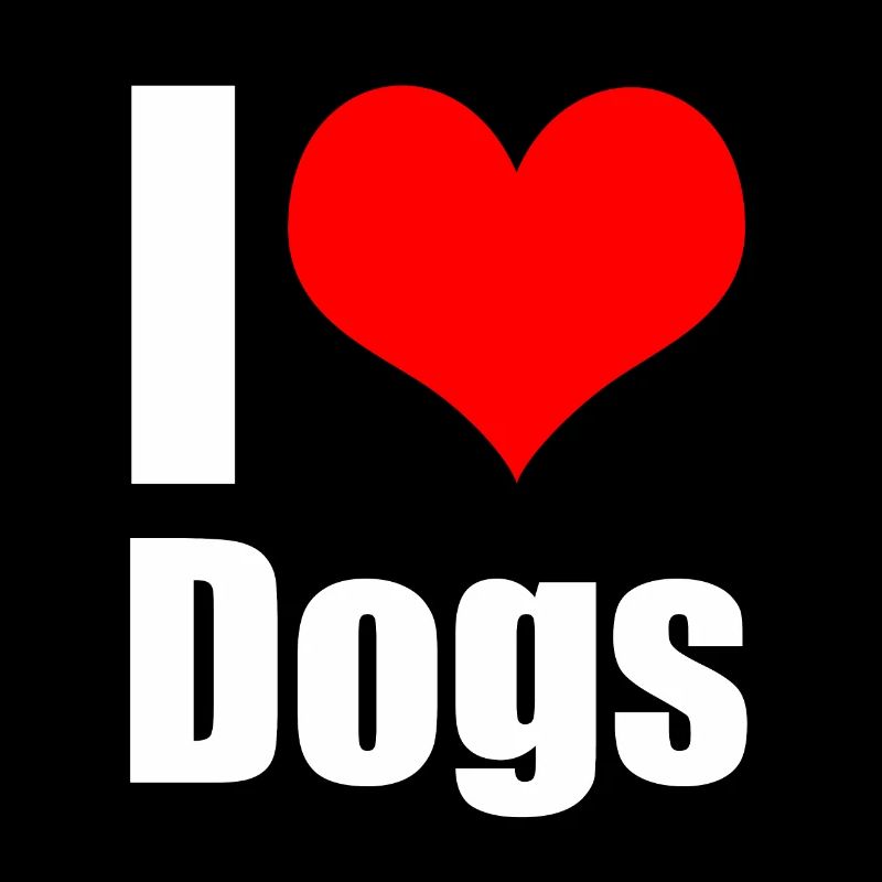 J’aime les chiens