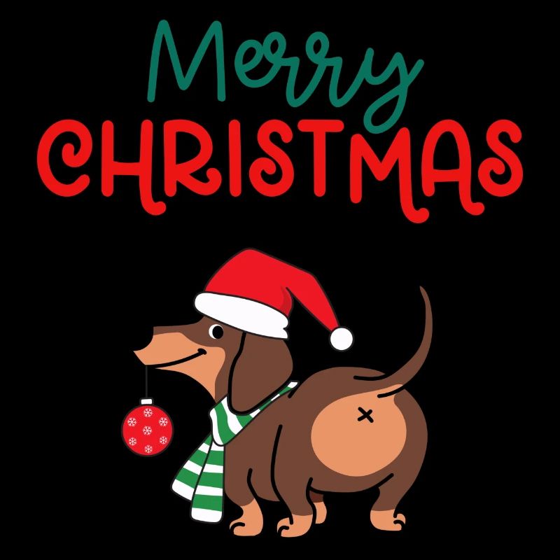 Joyeux Noël, teckel