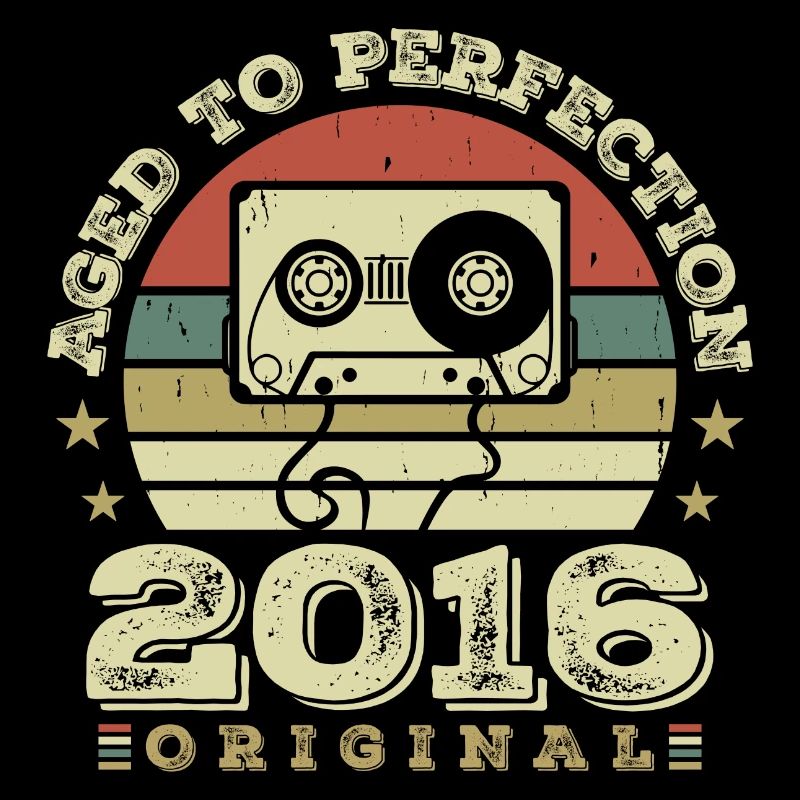 Original Vintage Anniversary Gift Idea 2016