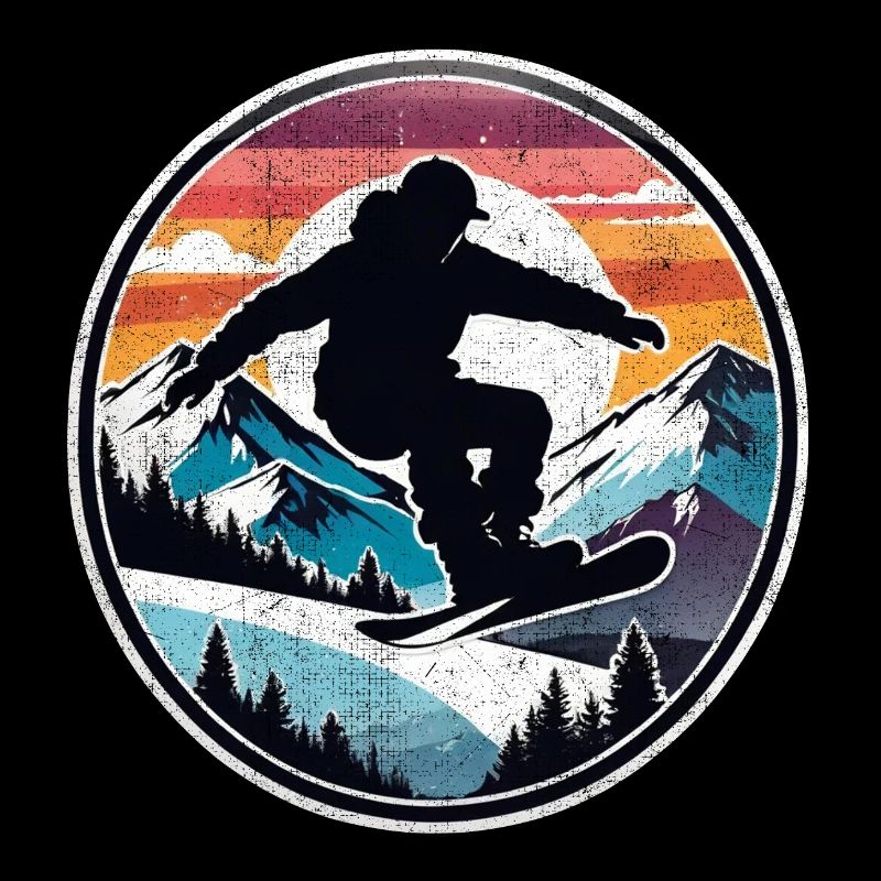 Snowboarding, snow and skiing