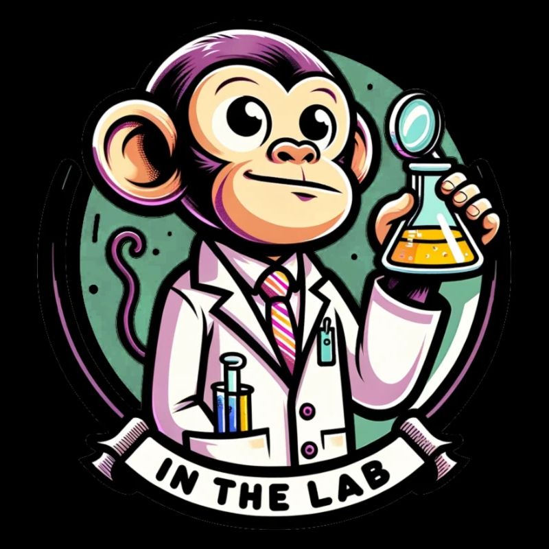 Dans le laboratoire