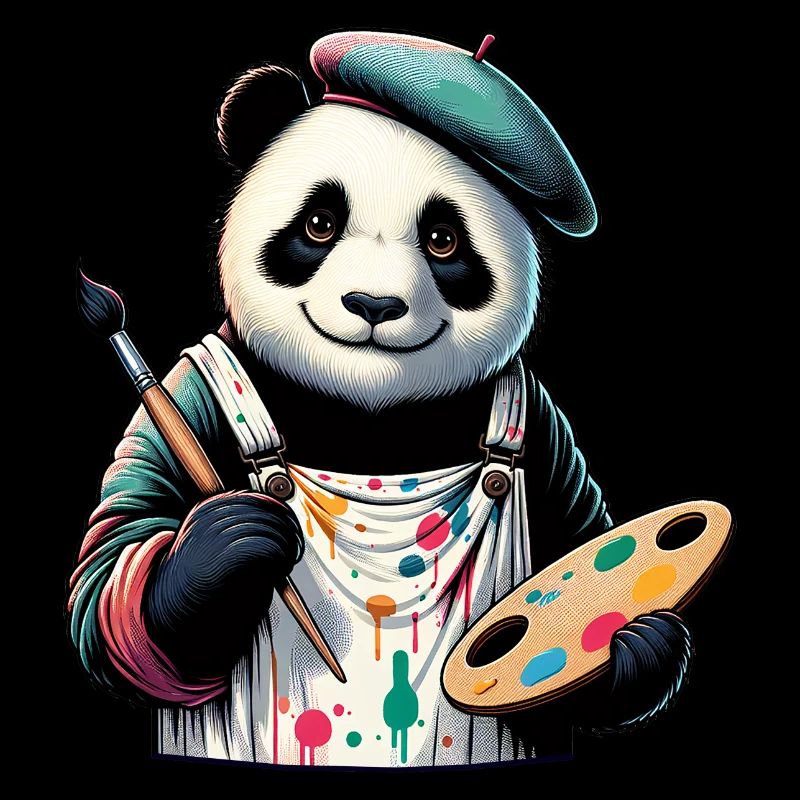 Artiste Panda Mignon